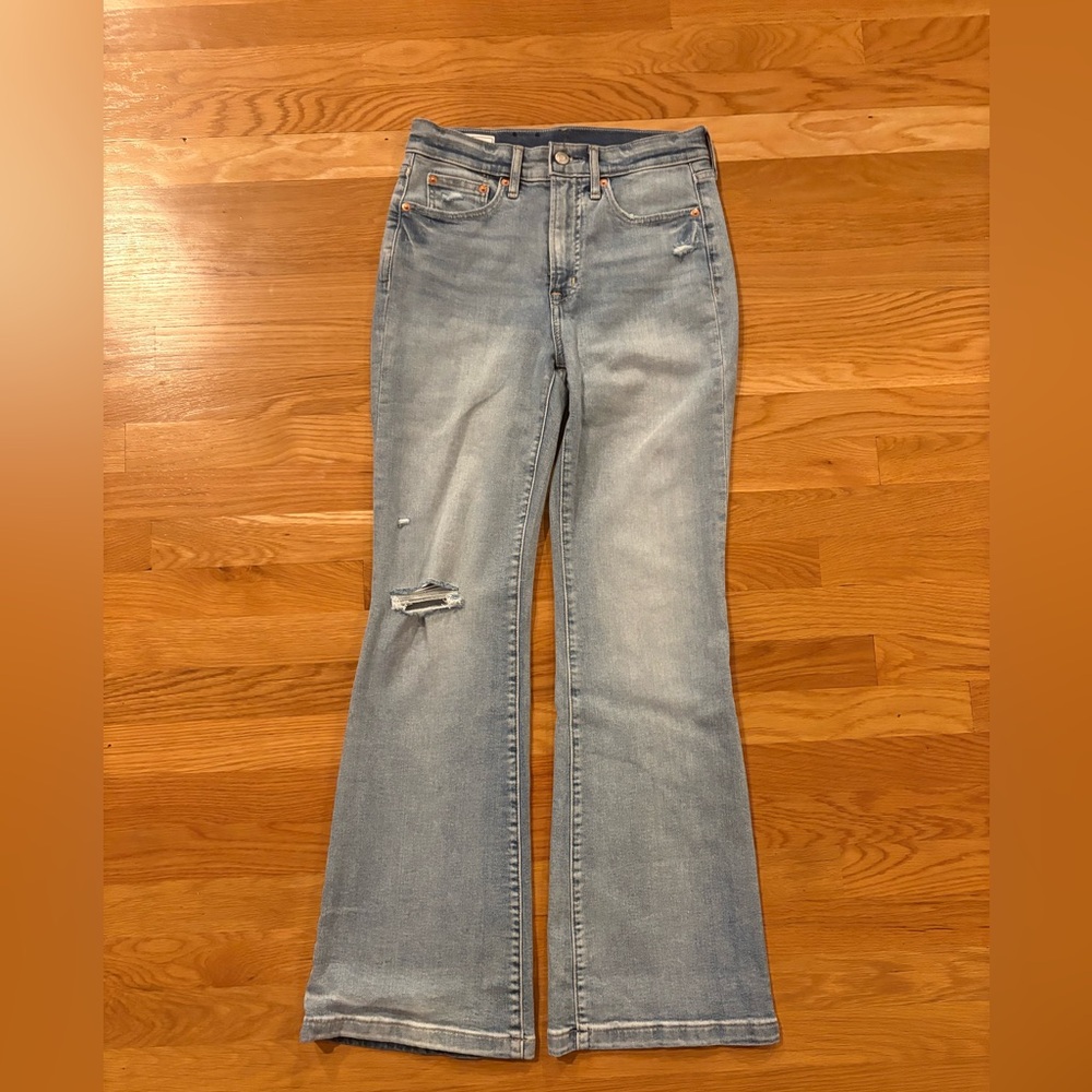 GAP Light Denim Flare Jeans